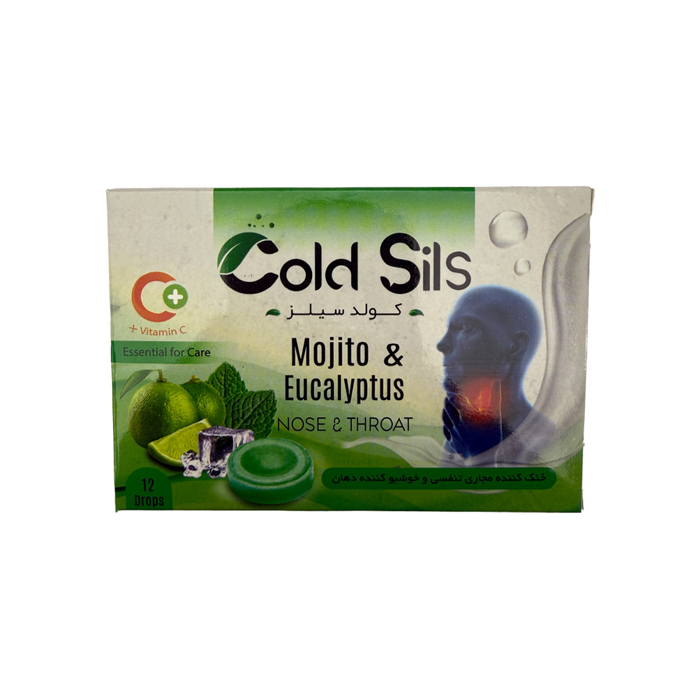 آبنبات سرد اکاليپتوس کلد سیلز با طعم موهیتو