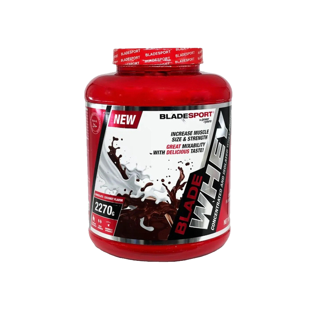 پودر وی پروتئین بلید اسپرت 2270 گرمی