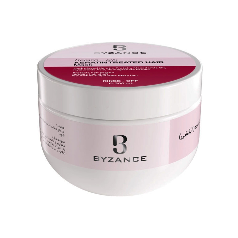 ماسک مو داخل حمام بیزانس مناسب برای موهای کراتین و رنگ شده
