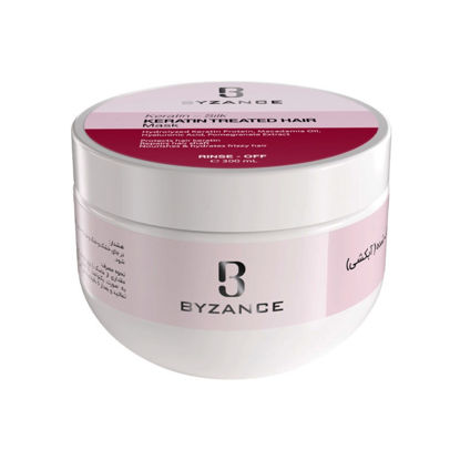 ماسک مو داخل حمام بیزانس مناسب برای موهای کراتین و رنگ شده