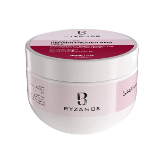 ماسک مو داخل حمام بیزانس مناسب برای موهای کراتین و رنگ شده