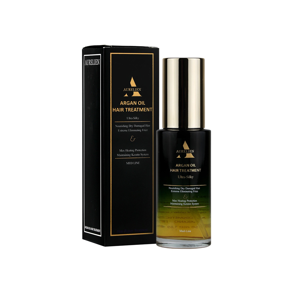 سرم موی روغن آرگان اورلین مدل اولترا سیلکی