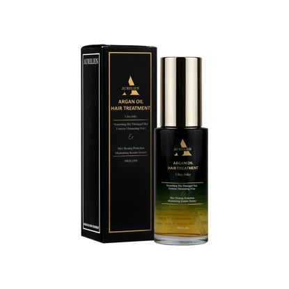 سرم موی روغن آرگان اورلین مدل اولترا سیلکی