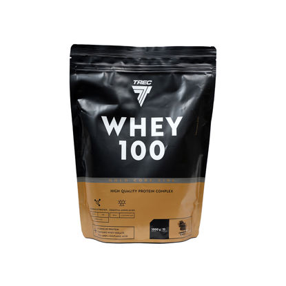 پودر پروتئین وی 100 گلد کر لاین ترک نوتریشن وزن 1000 گرمی