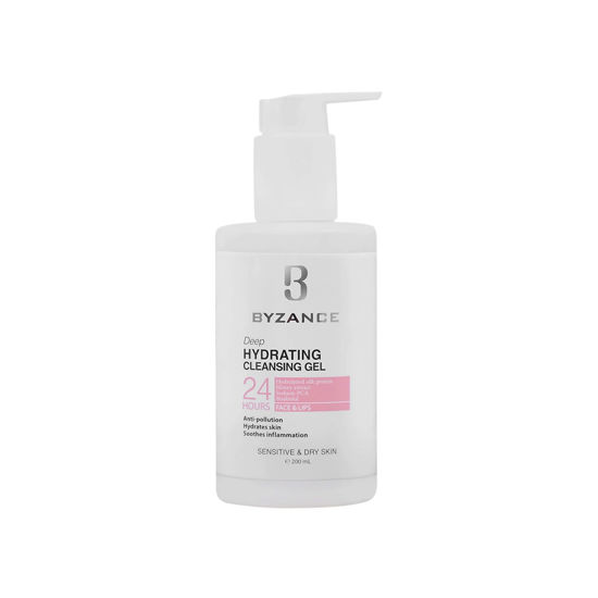 ژل شستشوی صورت بیزانس مناسب برای پوست خشک و حساس