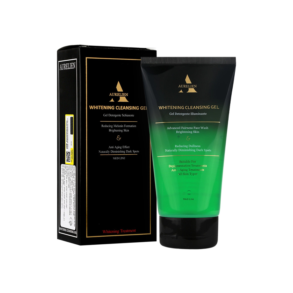 ژل شستشوی صورت اورلین مدل روشن کننده