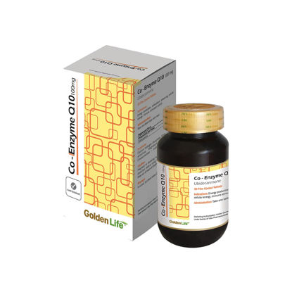 قرص کوآنزیم کیوتن گلدن لایف 30 عددی