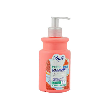 ژل شستشو صورت دافی مدل دیپ مناسب برای پوست چرب