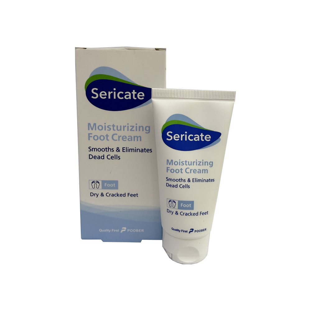 کرم مرطوب کننده پا سری کیت