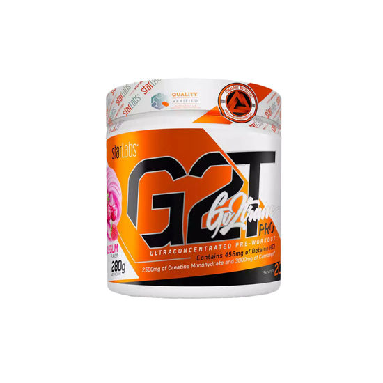 پودر پمپ جی 2 تی استارلبز نوتریشن 280 گرمی