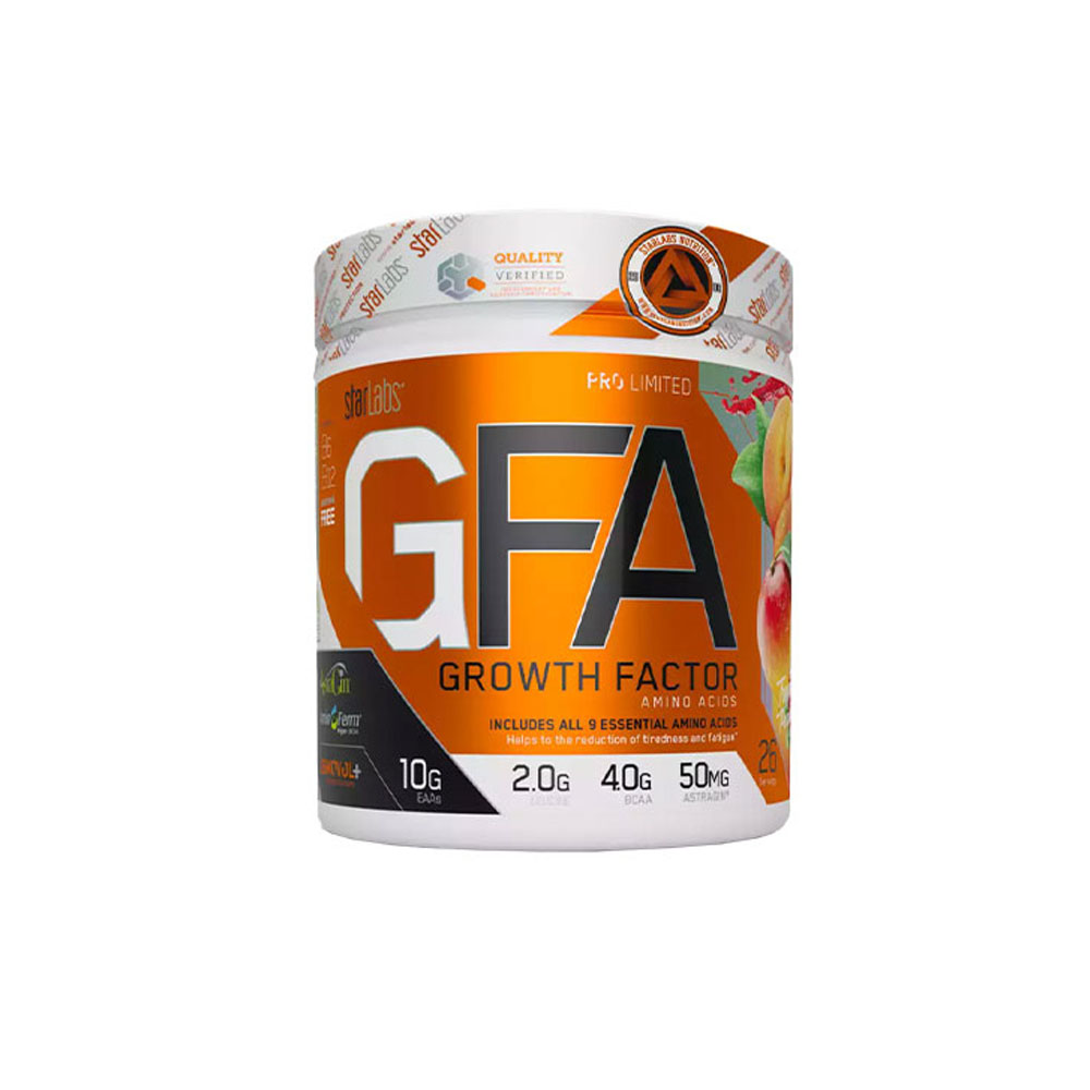 پودر آمینو جی اف ای استارلبز نوتریشن 403 گرمی