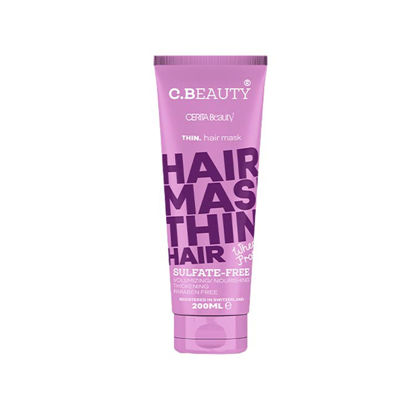 ماسک مو سریتا مناسب موهای نازک و کم حجم