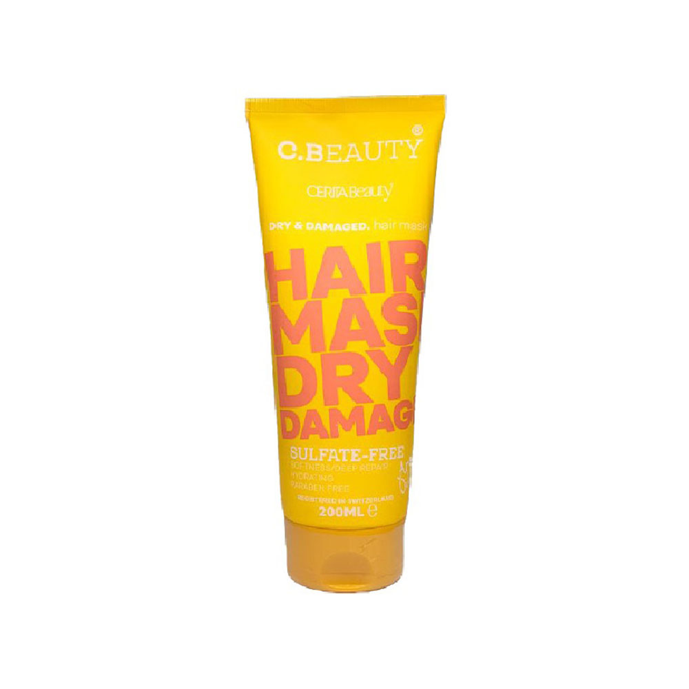 ماسک مو سریتا مناسب موهای خشک و آسیب دیده