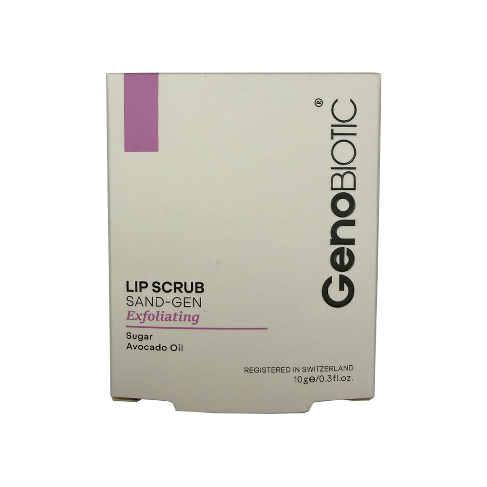 اسکراب لب ژنوبایوتیک
