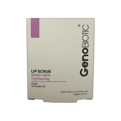 اسکراب لب ژنوبایوتیک