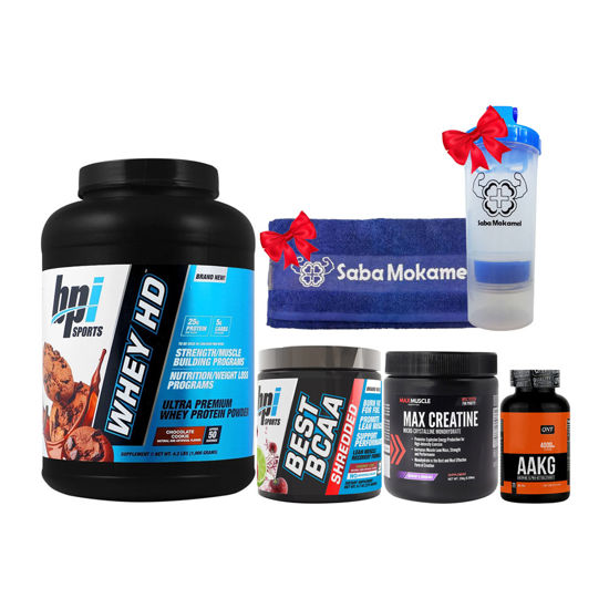 پک عضله و حجم باکیفیت