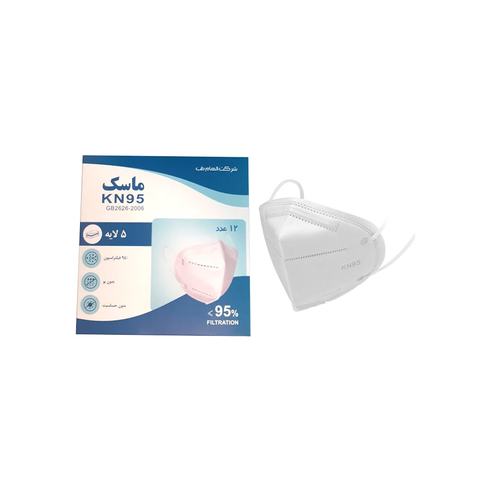 ماسک KN95 الهام طب