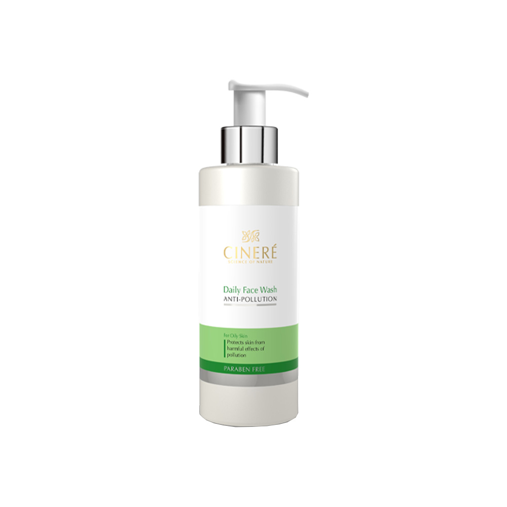 ژل شستشو صورت سینره مدل ضد آلودگی مناسب برای پوست چرب و مختلط