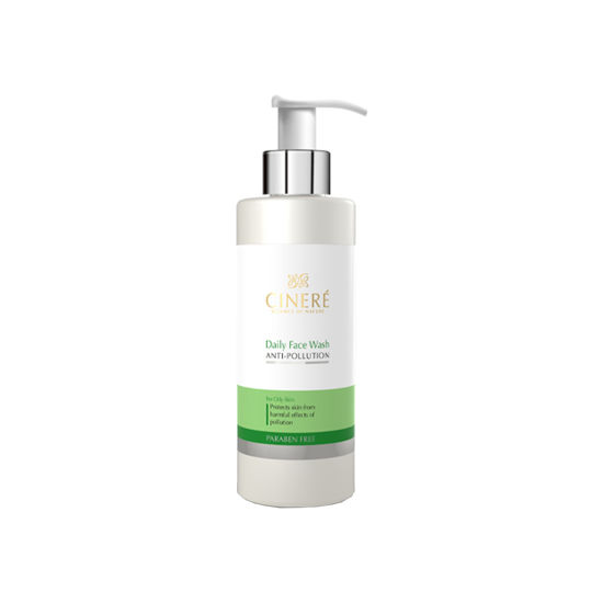 ژل شستشو صورت سینره مدل ضد آلودگی مناسب برای پوست چرب و مختلط