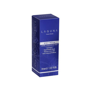 کرم سه کاره دور چشم لاگونا