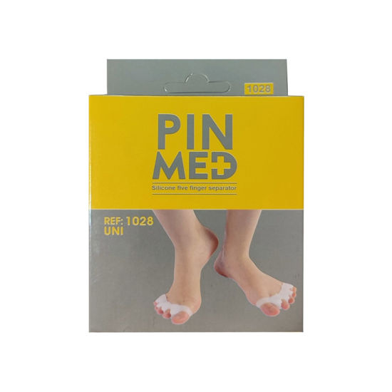 پد جدا کننده پنج انگشت سیلیکونی پین مد مدل 1028