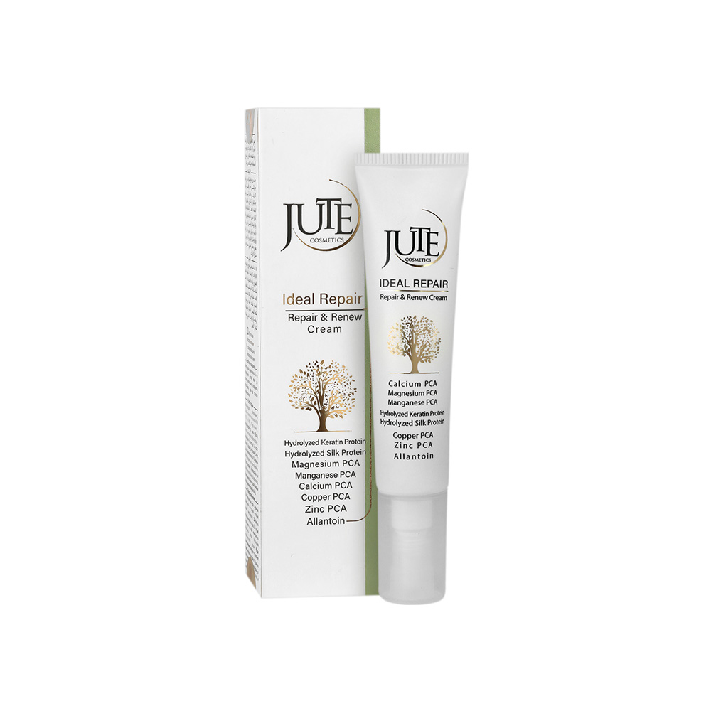 کرم ترمیم کننده و بازسازی کننده ژوت مدل ایده آل