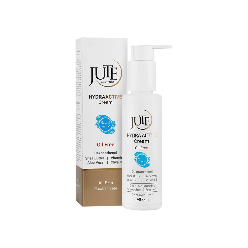 کرم آبرسان ژوت مدل هیدرا اکتیو مناسب برای انواع پوست