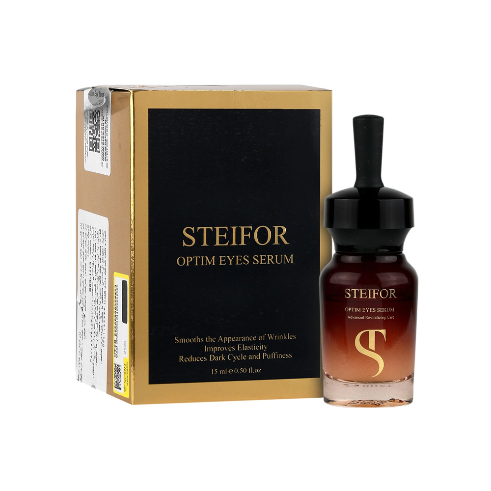 سرم جوانساز و لیفت دور چشم استیفور مدل اپتیم