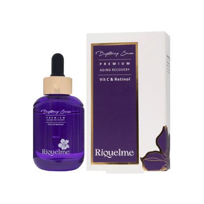 سرم روشن کننده ریکلمه حاوی ویتامین سی و رتینول