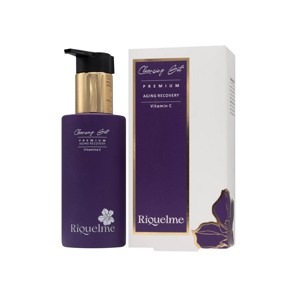 ژل شستشو صورت ریکلمه حاوی ویتامین سی