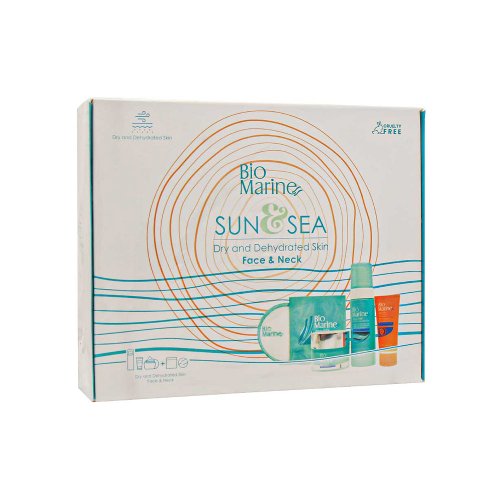 کیت خورشید و دریا بایومارین مناسب برای پوست خشک و دهیدراته