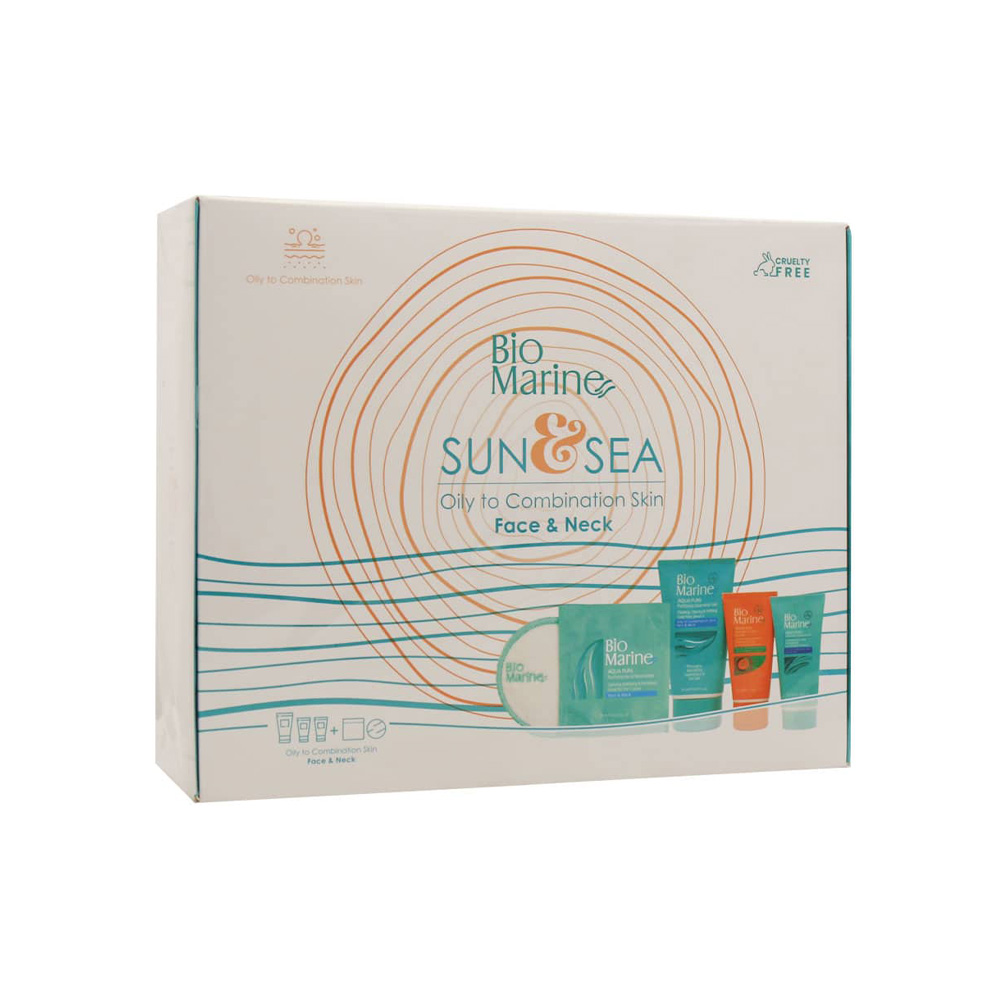 کیت خورشید و دریا بایومارین مناسب برای پوست چرب و مختلط
