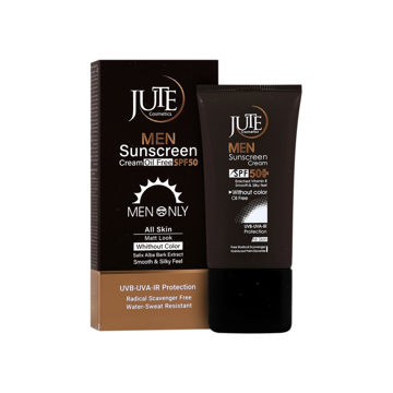 کرم ضد آفتاب بی رنگ ژوت مناسب برای آقایان با SPF50