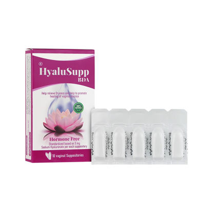 شیاف هیالوساپ بهتا دارو آفرینش 10 عددی