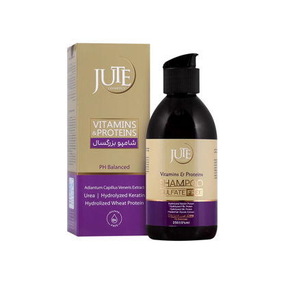 شامپو فاقد سولفات ژوت مدل ویتامینه و پروتئینه