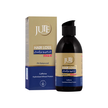 شامپو فاقد سولفات ژوت مدل تقویت کننده و ضد ریزش مو مناسب برای بانوان