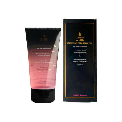 ژل شستشوی صورت اورلین مدل پاکسازی کننده