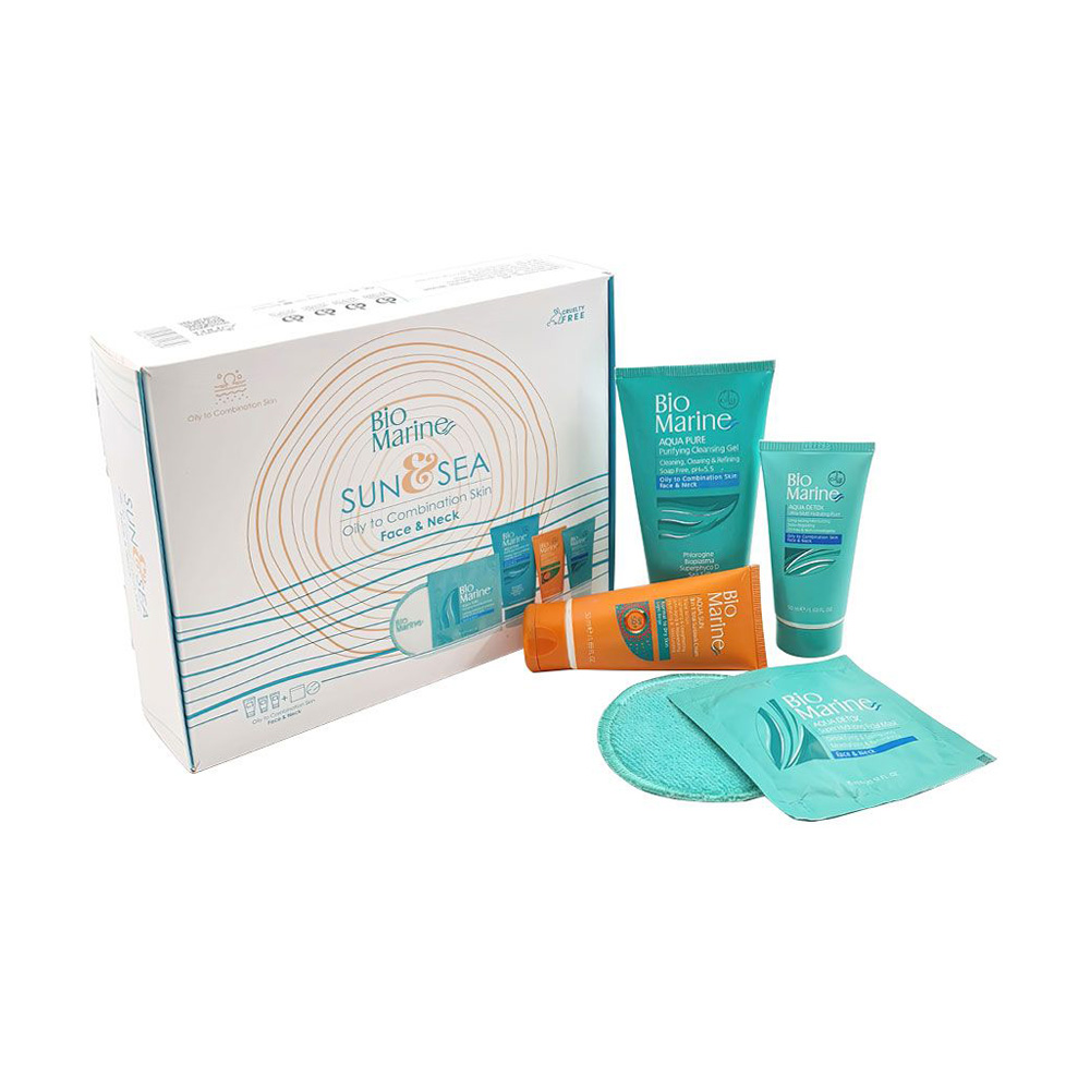 کیت خورشید و دریا بایومارین مناسب برای پوست چرب و مختلط