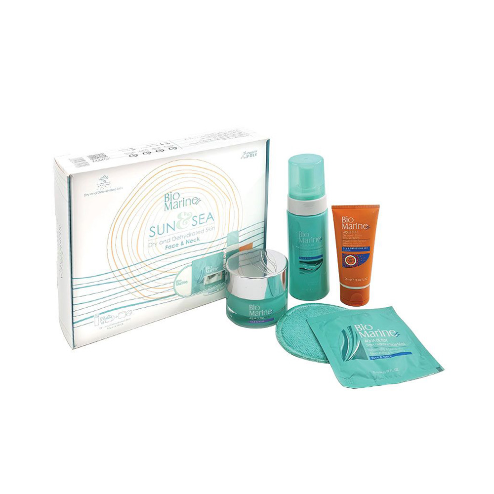 کیت خورشید و دریا بایومارین مناسب برای پوست خشک و دهیدراته