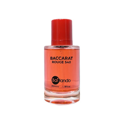 اُدو پرفیوم بایلندو مدل باکارات رژ