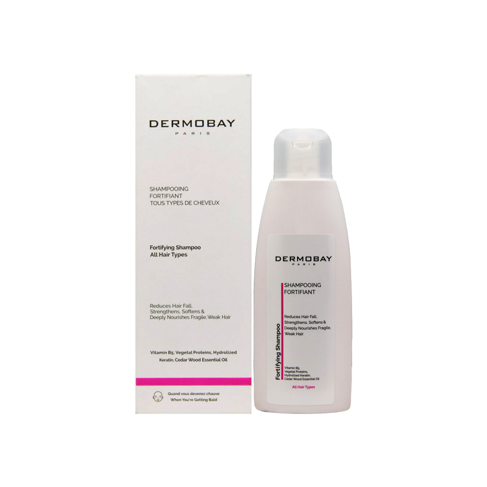 شامپو تقویت کننده مو درموبای