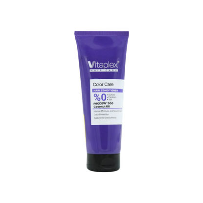 نرم کننده مو ویتاپلکس مدل کالر کر مناسب برای موهای رنگ شده