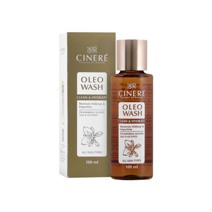 روغن پاک کننده صورت سینره مدل اولئو واش