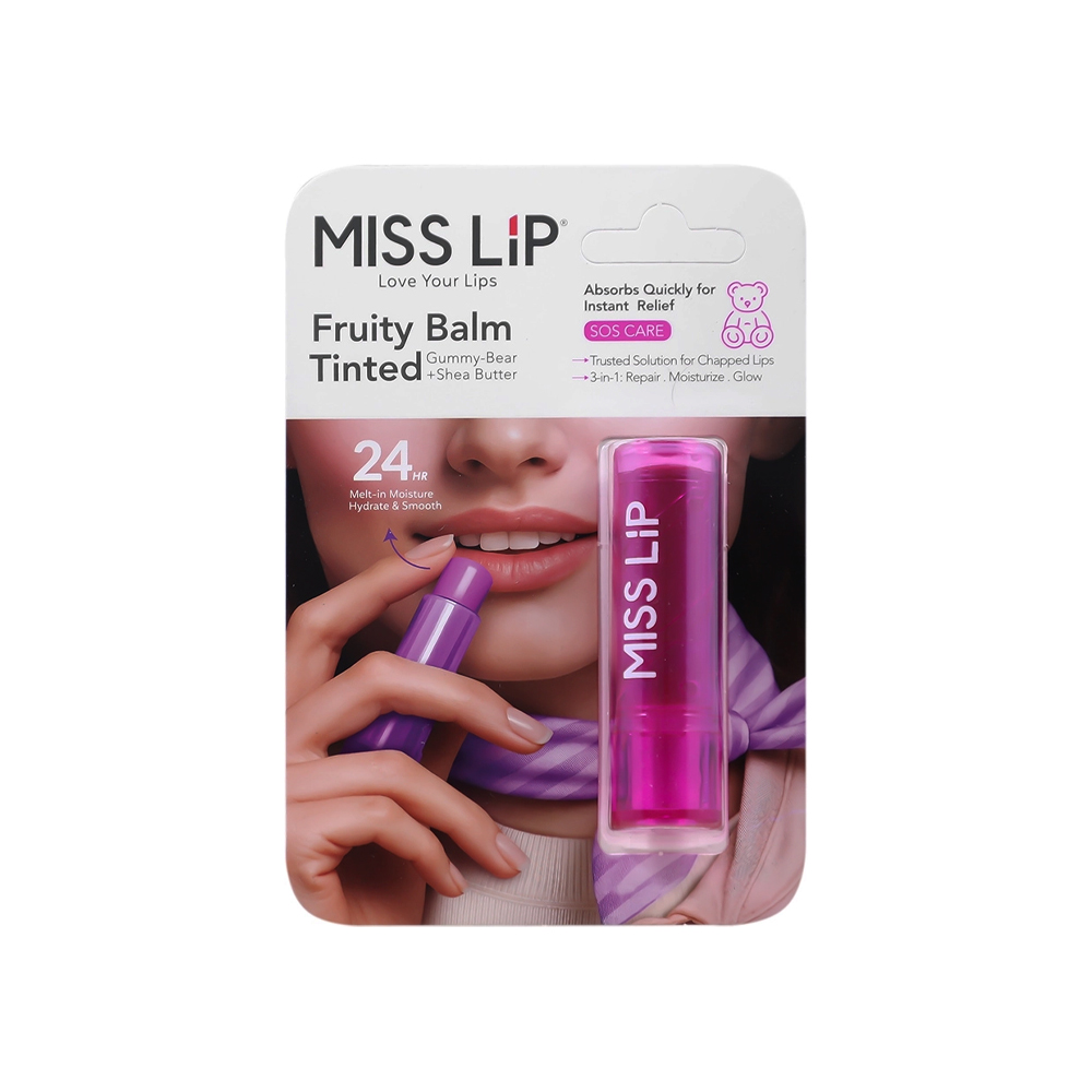 بالم لب میس لیپ با رایحه پاستیل خرسی