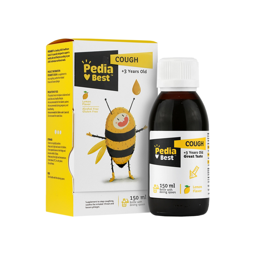 شربت کاف پدیابست 150 میلی لیتر