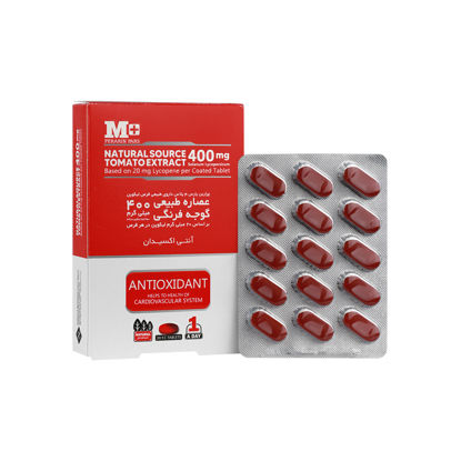 قرص لیکوپن 20 میلی گرم ام پلاس 30 عددی
