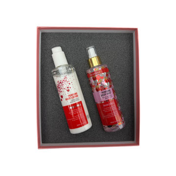 ست بادی میست ریچنا + لوسیون بدن مدل ماسک شل مناسب بانوان