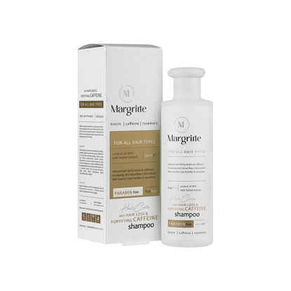 شامپو تقویتی و ضد ریزش مارگریت حاوی کافئین