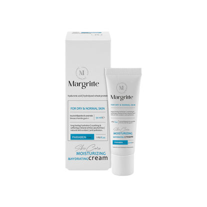 کرم مرطوب کننده و آبرسان مارگریت مناسب برای پوست خشک و معمولی