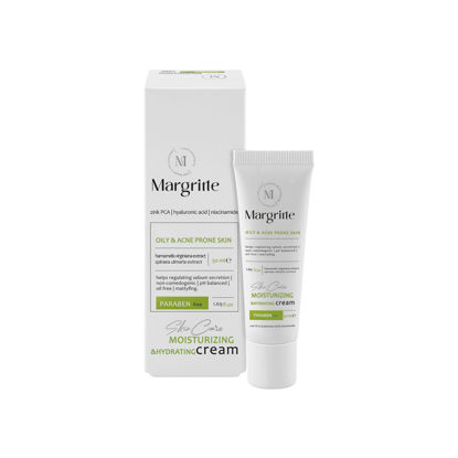 کرم مرطوب کننده و آبرسان مارگریت مناسب برای پوست چرب و مستعد آکنه